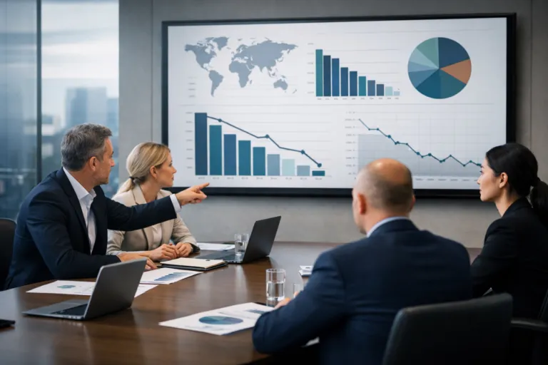 Corporaciones simplificando su portafolio para enfocarse en negocios rentables en mercados globales competitivos