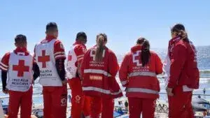 Ratifican a Olegario Vázquez Aldir en vicepresidencia de la Cruz Roja.