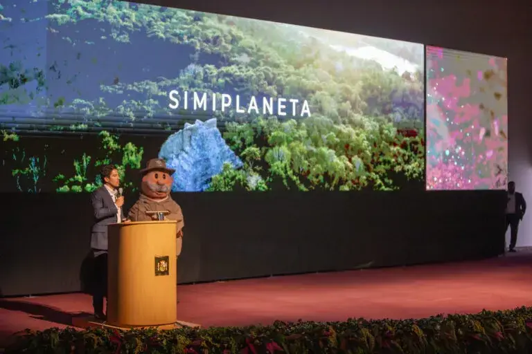 Víctor González Herrera encabeza foro por el medioambiente.