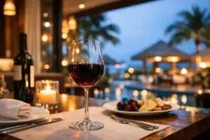 Experiencia de vino en hoteles de México