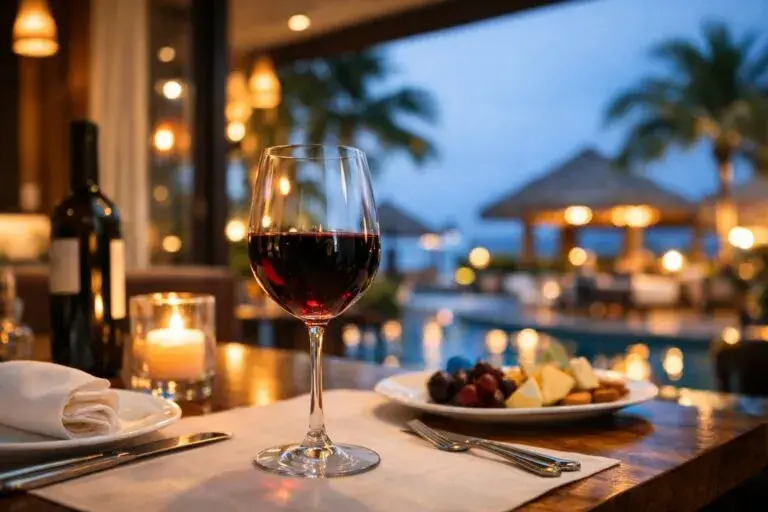 Experiencia de vino en hoteles de México