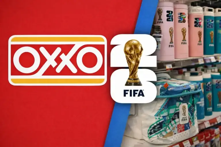 Artículos del Mundial exhibidos en tienda deportiva reflejan menor interés de consumidores y cambios en compras deportivas