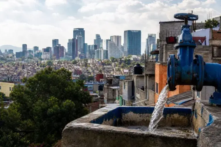 Gentrificación en Ciudad de México eleva presión sobre agua y mercado urbano con nuevos desarrollos inmobiliarios