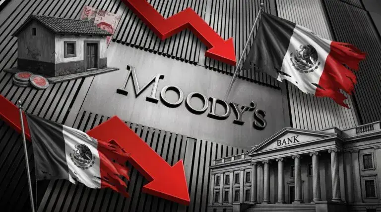 Gráficos económicos relacionados con Moody’s baja la calificación de México y el riesgo para el grado de inversión
