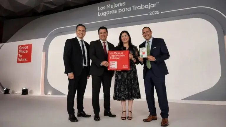 Ruba destacó entre las mejores empresas para trabajar en México por su cultura laboral