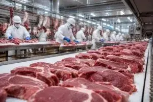 consolidación cárnica en la industria ganadera mexicana con plantas procesadoras modernas