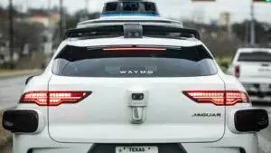 Waymo vehículos autónomos Texas robotaxis movilidad autónoma tecnología transporte