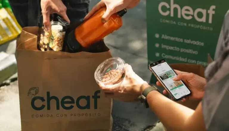 Rescate de alimentos en México mediante supermercados y tecnología para reducir desperdicios alimentarios