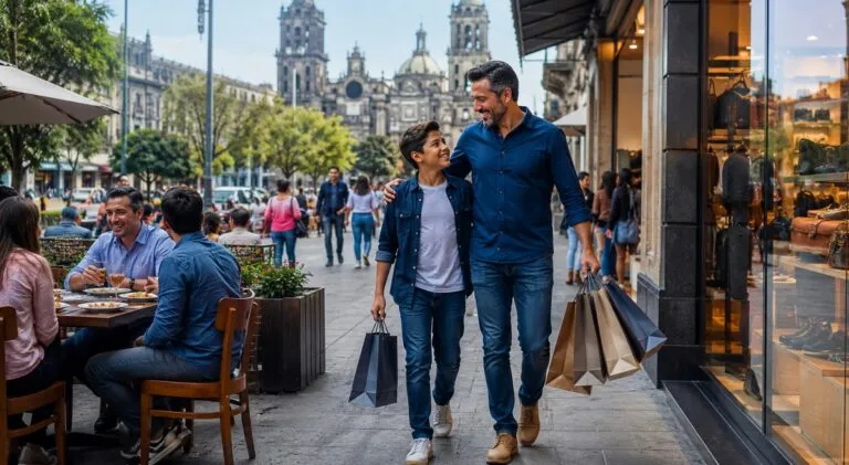 Derrama económica por Día del Padre impulsa ventas y consumo familiar en Ciudad de México