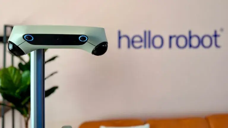 Hello Robot Stretch 4 robótica doméstica asistencia tecnológica autonomía personal