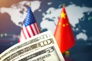 Empresas chinas y Estados Unidos en medio de tensiones comerciales y tecnológicas globales