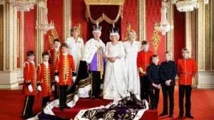Miembros de la familia real británica relacionados con historia, cultura y tradición en el Reino Unido