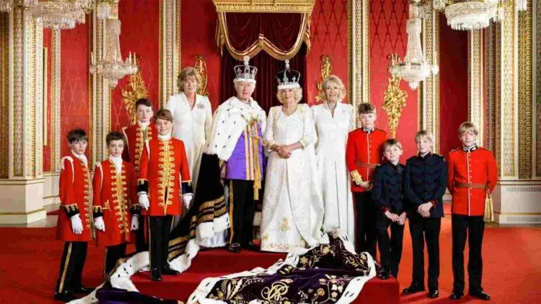 Miembros de la familia real británica relacionados con historia, cultura y tradición en el Reino Unido