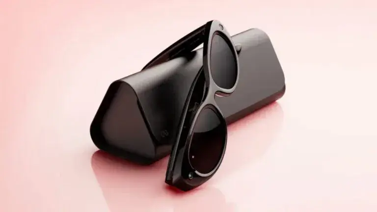 Meta Glasses con diseño moderno e inteligencia artificial para funciones de asistencia y traducción