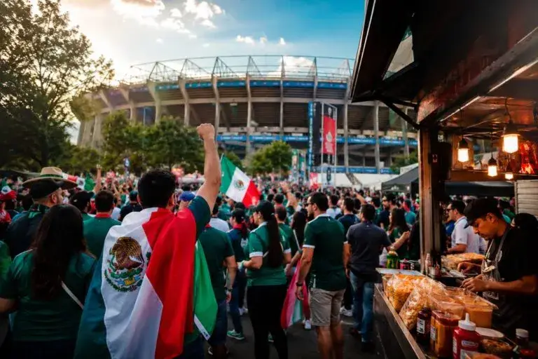 Mundial 2026 impulsa ventas y turismo en México durante la inauguración y victoria ante Sudáfrica