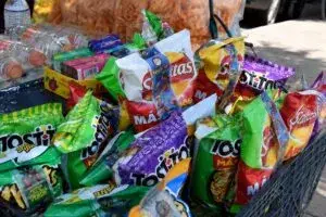 Recaudación por comida chatarra en México