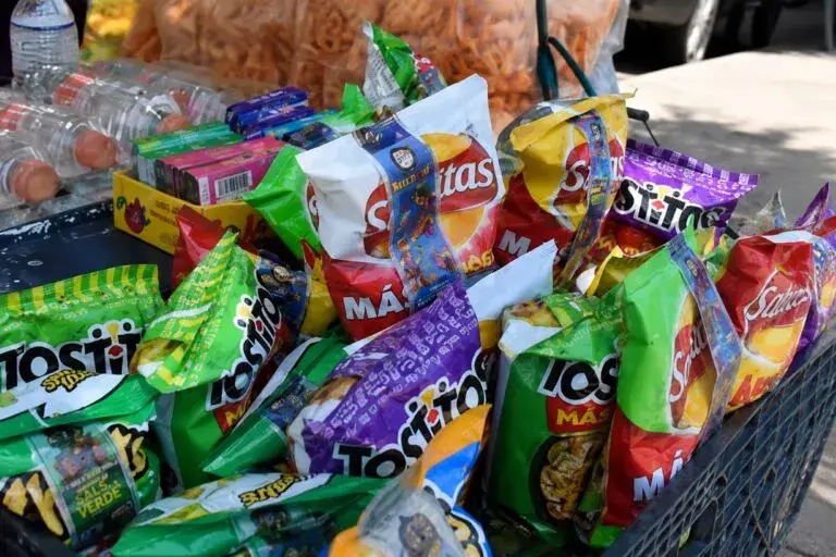 Recaudación por comida chatarra en México