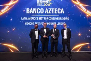 Banco Azteca es reconocido como referente internacional en crédito
