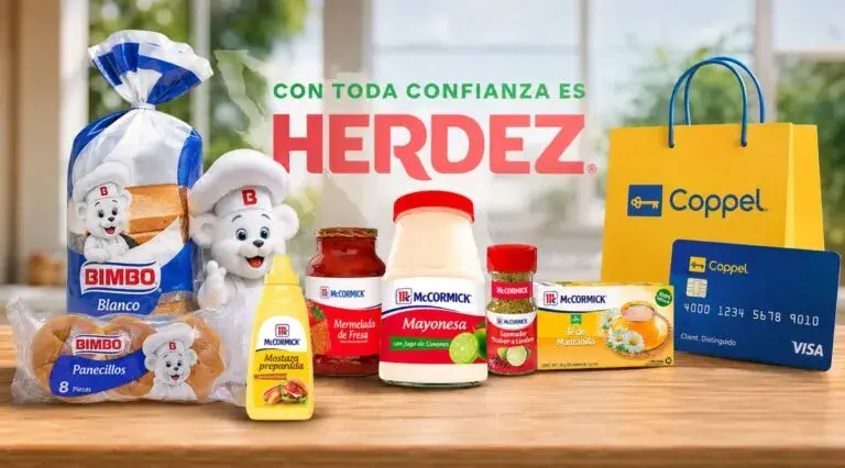 Empresas familiares mexicanas como Bimbo y Coppel, líderes de sectores clave en la economía nacional.