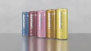 Kim Kardashian presenta UPDATE, una bebida energética funcional con paraxantina para el mercado estadounidense.