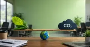 Logística México con empresas que miden su huella de carbono para fortalecer la sostenibilidad empresarial.