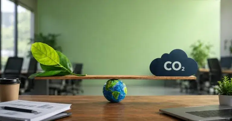 Logística México con empresas que miden su huella de carbono para fortalecer la sostenibilidad empresarial.