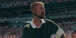 Justin Bieber eligió interpretar una canción nueva durante el espectáculo de medio tiempo de la final del Mundial 2026.