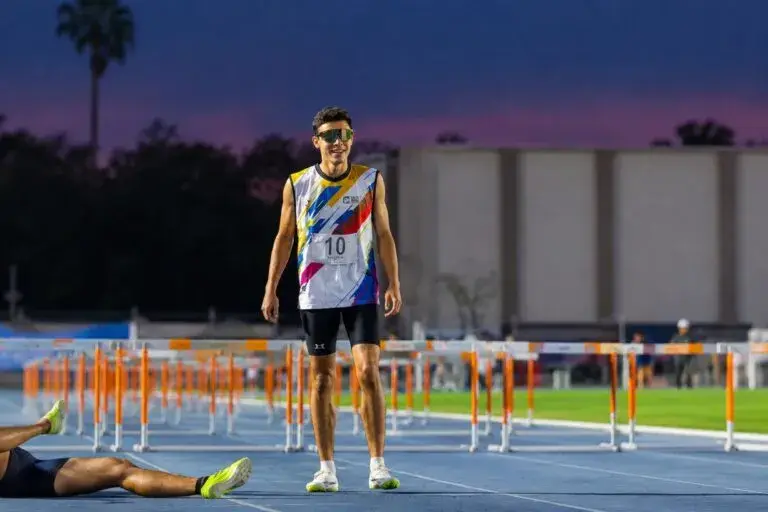 Atleta de Aguascalientes rompe la marca nacional en los 300 metros con vallas durante la Olimpiada Nacional Conade 2026.