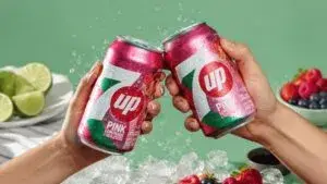 7UP Pink Lemonade llega a México como parte de la estrategia de PepsiCo