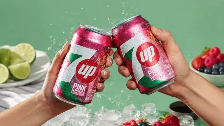 7UP Pink Lemonade llega a México como parte de la estrategia de PepsiCo