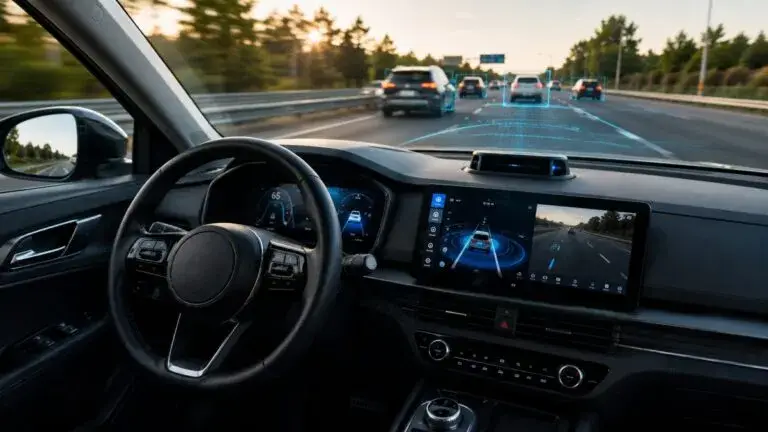 Startup alemana desarrolla tecnología para convertir autos en vehículos autónomos