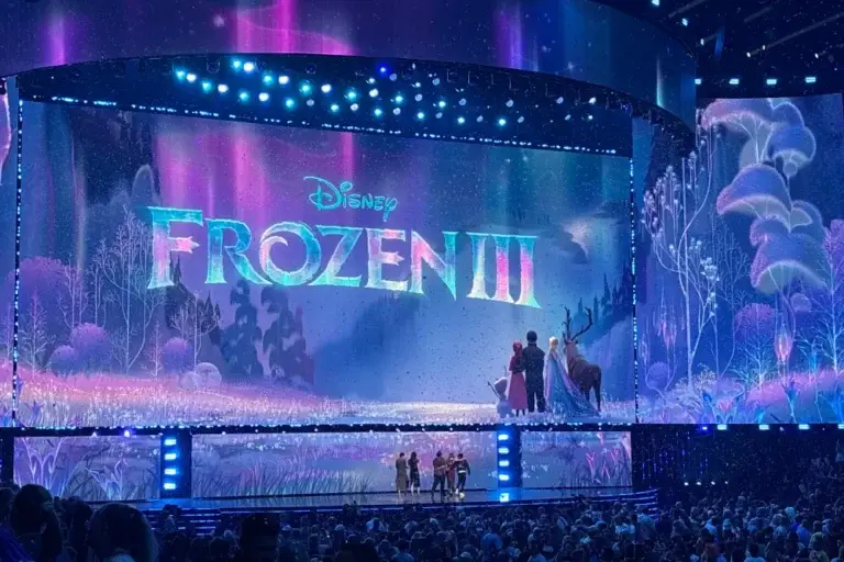 Disney presenta nuevos proyectos en D23 con películas, franquicias, streaming y grandes inversiones en parques.