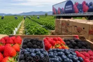 Empresa mexicana crece con la exportación de berries