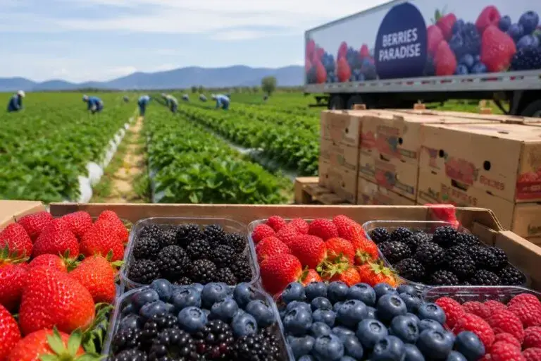 Empresa mexicana crece con la exportación de berries