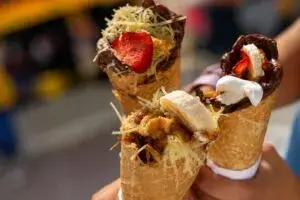 Feria del Queso de Bola en Cancún con gastronomía regional y actividades familiares