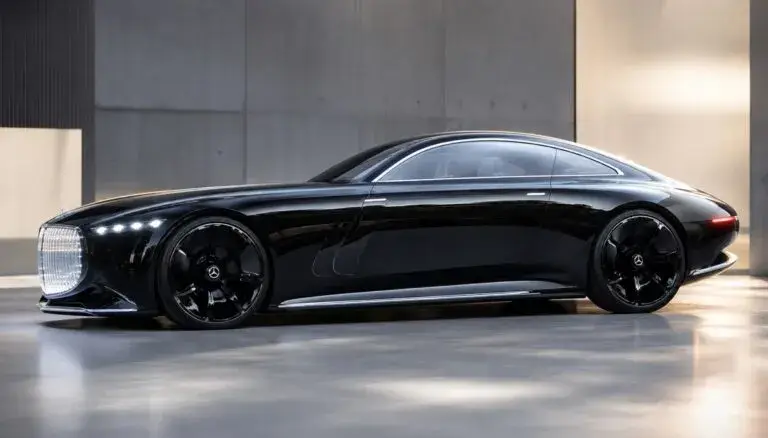 Mercedes Vision Iconic con diseño clásico, electrificación y conducción automatizada para el futuro