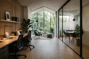 Micro oficinas para pequeñas empresas con tecnología, flexibilidad y diseño eficiente del espacio