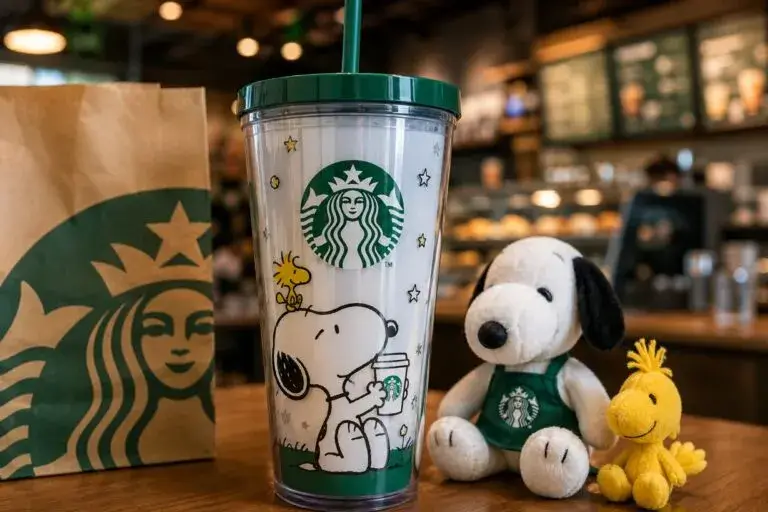 Vaso Snoopy Starbucks refleja cómo los coleccionables generan conversación, demanda y valor de marca entre consumidores mexicanos.