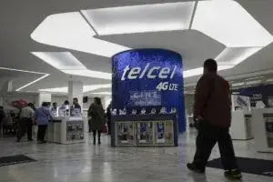 Telcel registra una caída en las ventas de celulares en México