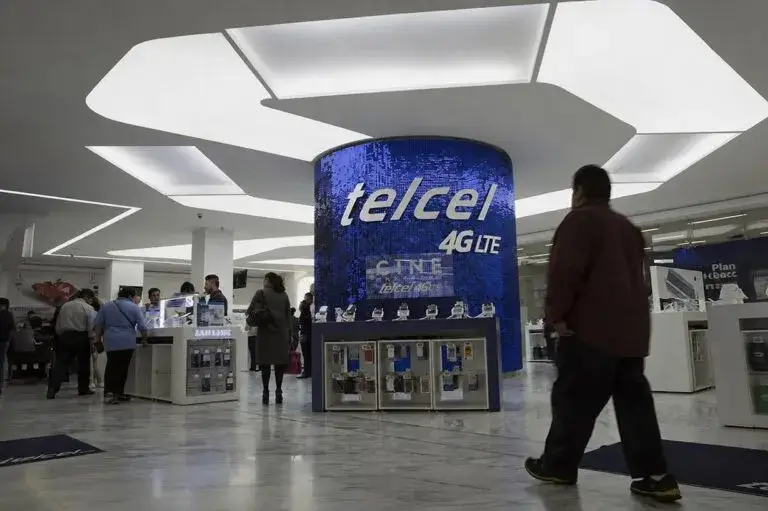 Telcel registra una caída en las ventas de celulares en México