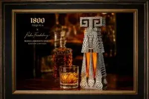 Tequila 1800 presenta una exclusiva edición de Pedro Friedeberg limitada a 50 piezas para coleccionistas.
