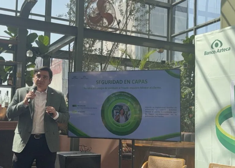 Banco Azteca activa Protección Riesgos Digitales ante aumento de ciberfraudes