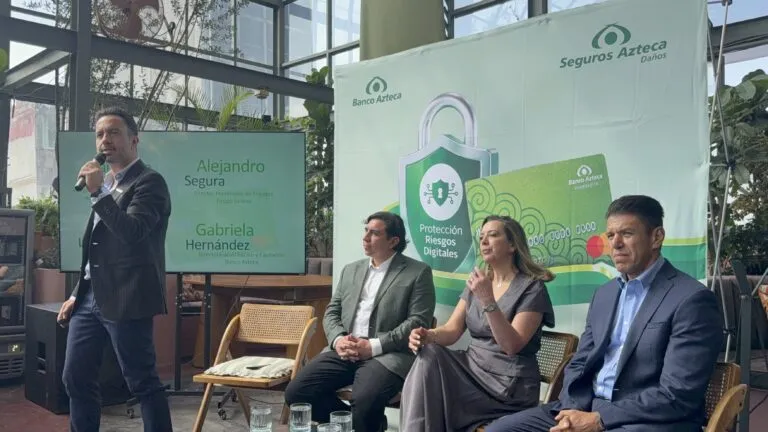 Banco Azteca lanza Protección de Riesgos Digitales ante estafas con IA