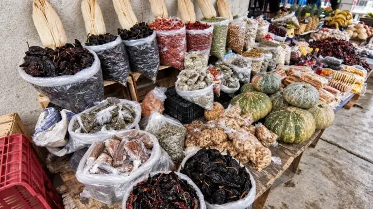 Ventas en Tapachula aumentan por la demanda de especias y veladoras durante las Fiestas Patrias en el Mercado 5 de Mayo.