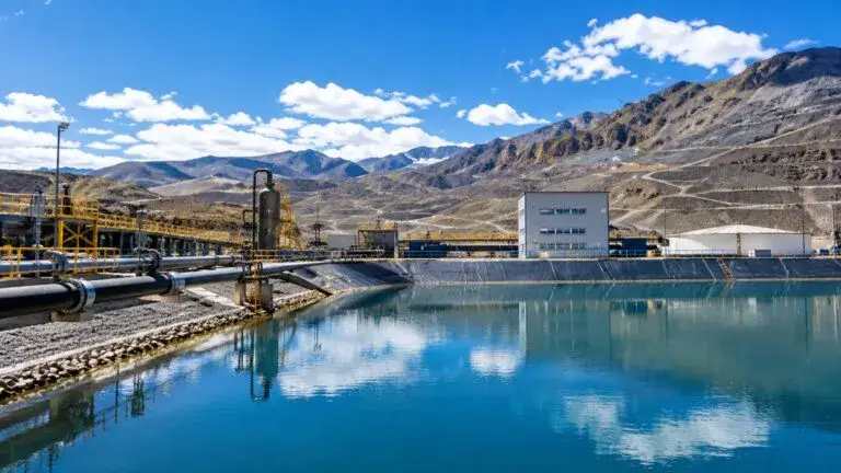 Gestión del agua impulsa tecnología ante una cartera minera peruana superior a 64 mil millones de dólares