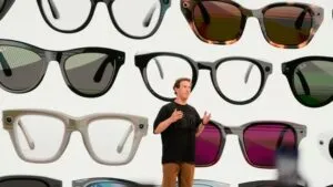 Meta presenta sus primeras gafas con inteligencia artificial sin cámara, enfocadas en funciones de audio, traducción y asistencia digital.