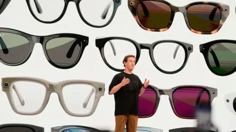 Meta presenta sus primeras gafas con inteligencia artificial sin cámara, enfocadas en funciones de audio, traducción y asistencia digital.