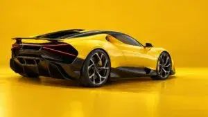 Automóvil deportivo asociado con la venta de Bugatti Rimac por 1,000 millones de euros y el financiamiento de pensiones de Porsche.