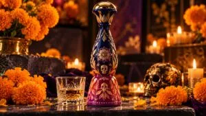 Clase Azul Trascender combina tequila y artesanía mexicana en una edición limitada inspirada en el Día de Muertos.