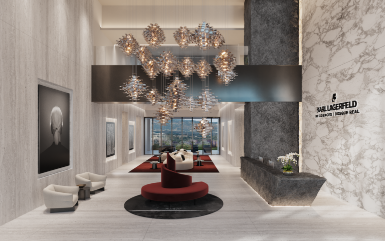 KARL LAGERFELD Residences y Bosque Real: el diseño como nueva dimensión del lujo inmobiliario
